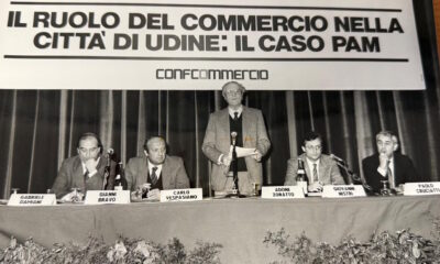 Foto Confcommercio Udine 1987