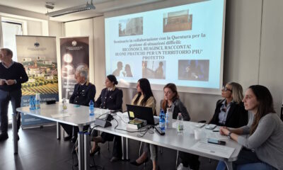 Incontro con la Questura di Udine