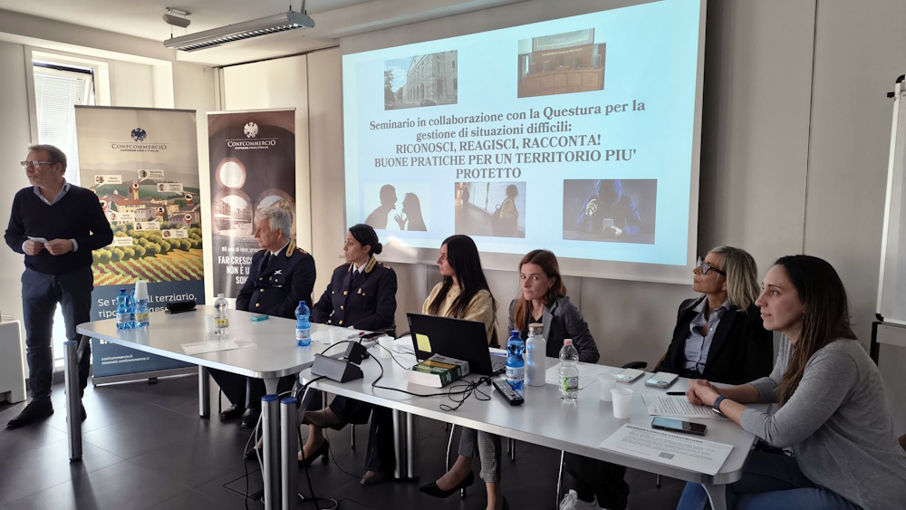 Incontro con la Questura di Udine