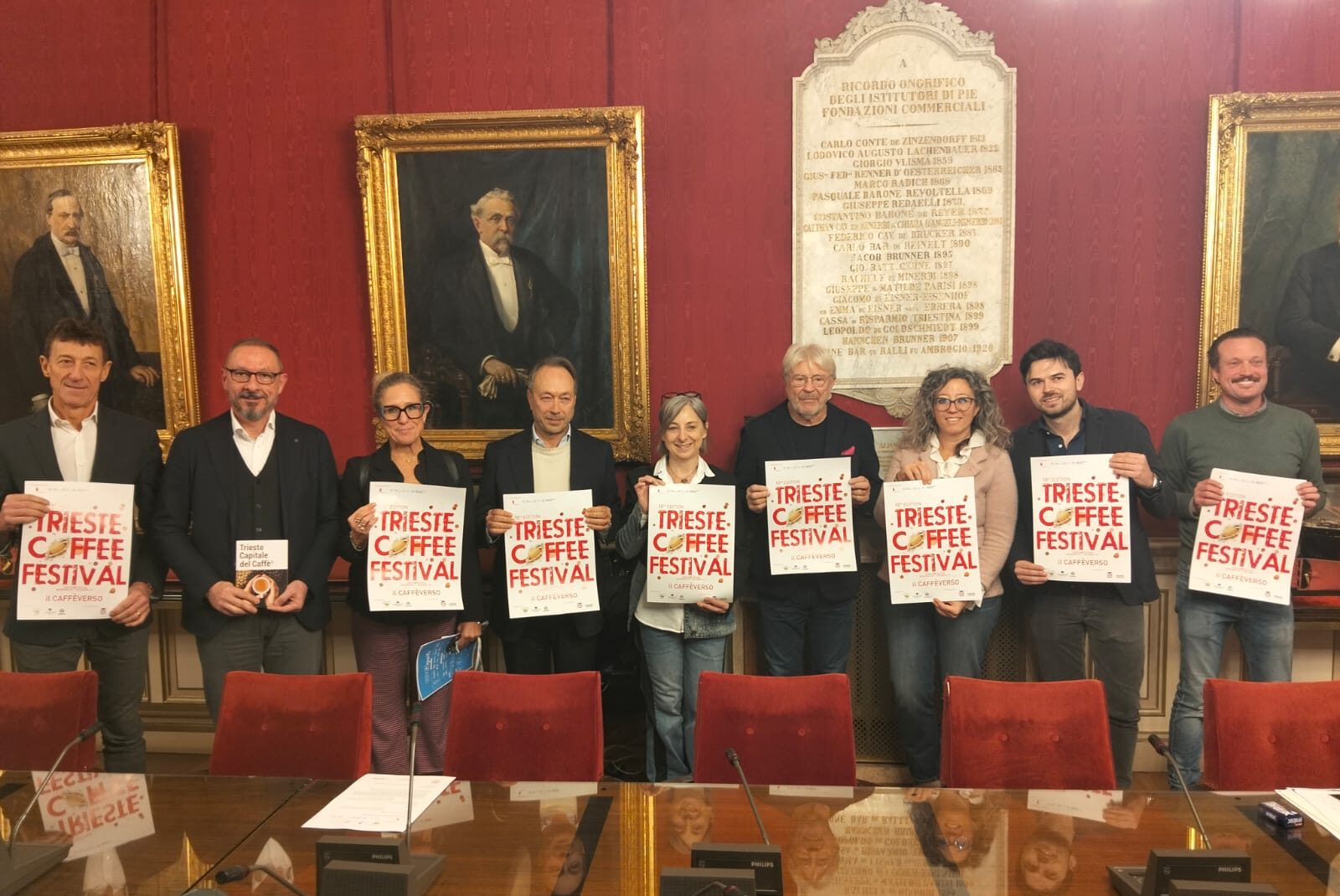 Presentazione Trieste Caffe Festival