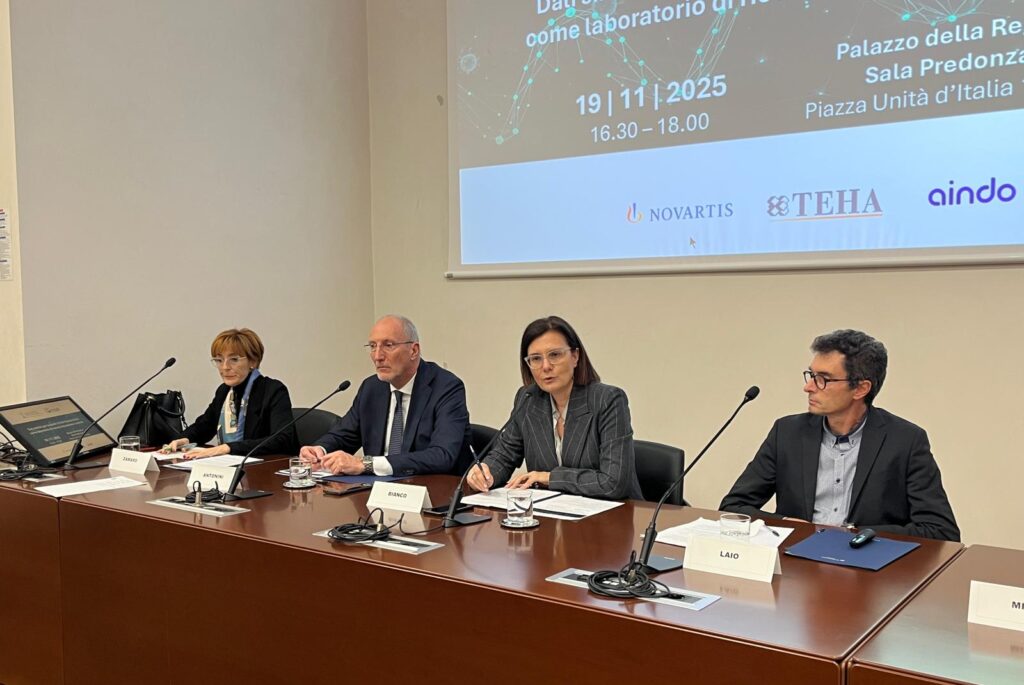 I relatori all'evento