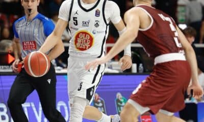 Alibegovic impegnato contro Trapani (foto APU)