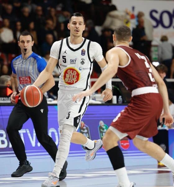 Alibegovic impegnato contro Trapani (foto APU)