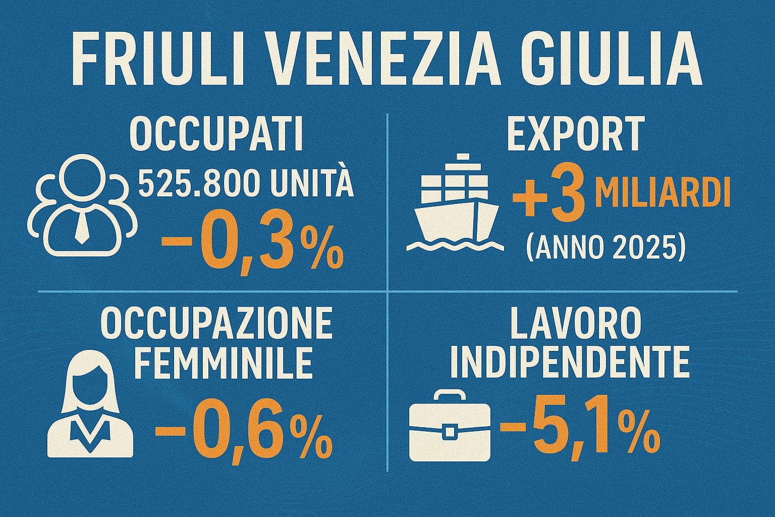 Economia in Friuli-Venezia Giulia