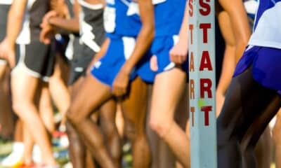 Partenza gara di cross - Europei di cross 2025