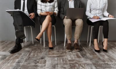 Persone in attesa di colloquio di lavoro