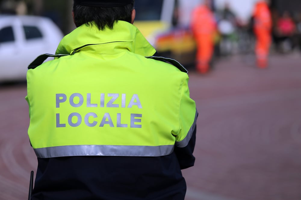 Polizia Locale - furto bar Udine