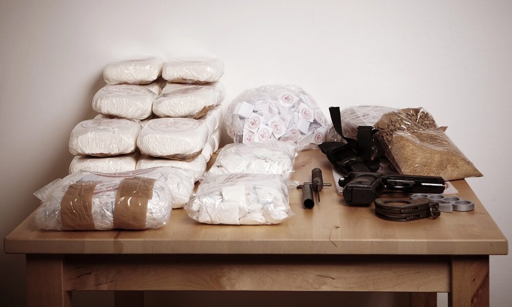 Droga sequestrata - Sequestro droga Nova Gorica