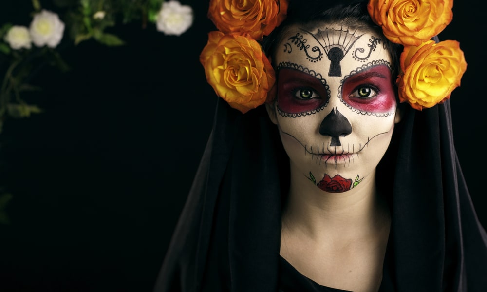 Dias de los muertos (© Depositphotos)