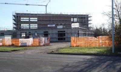 Il cantiere del Cosef a Udine