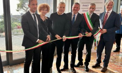 Il taglio del nastro delle nuove Terme marine di Grado