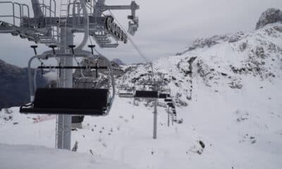 La nuova seggiovia quadriposto Gilberti a Sella Nevea