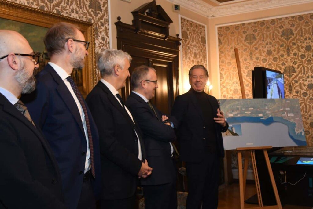 La presentazione del progetto del terzo acquedotto di Trieste che si è tenuta in Comune