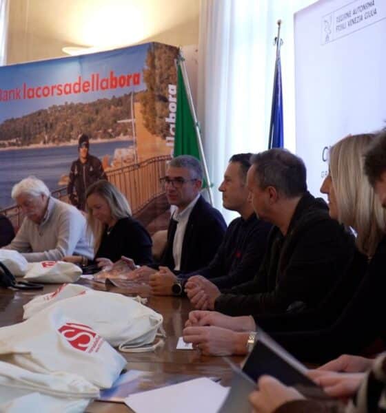La presentazione dell'edizione 2026 della Corsa della Bora