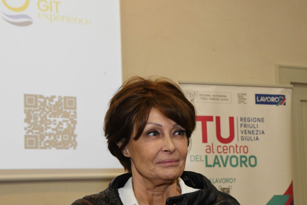 L'assessore Alessia Rosolen