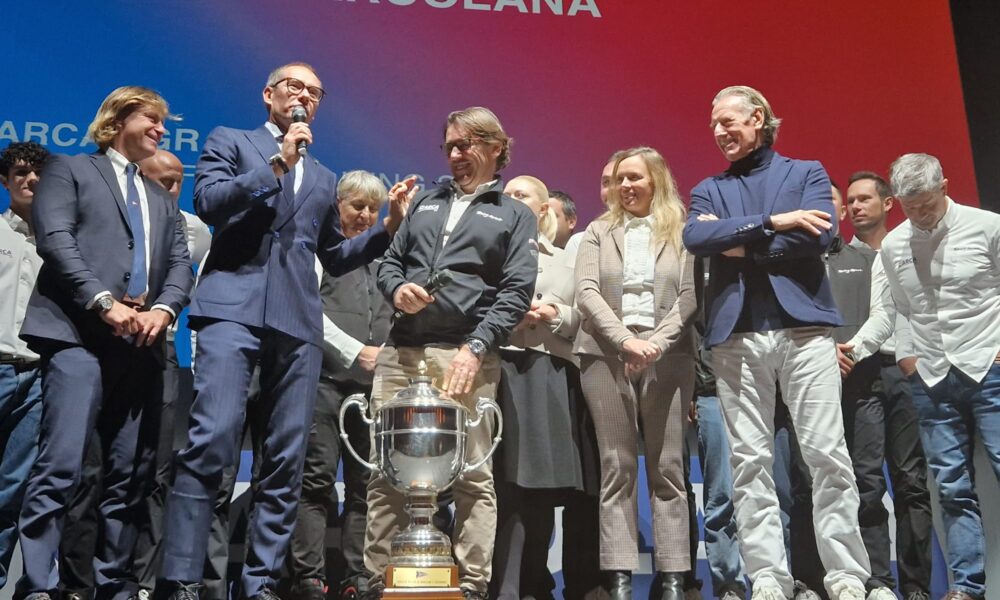 Le premiazioni dell'edizione 57 della Barcolana