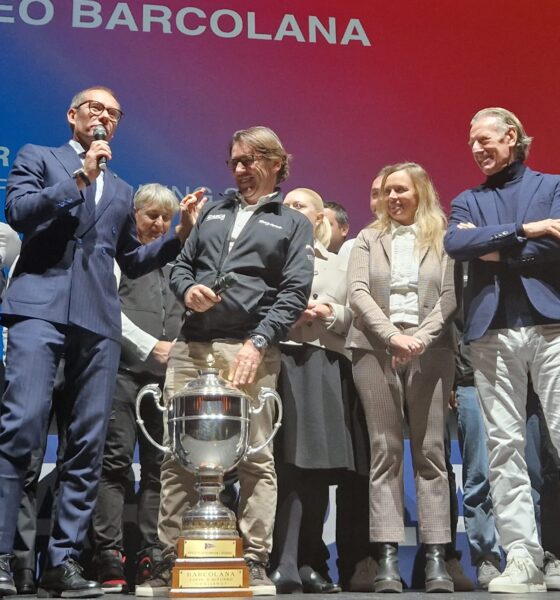 Le premiazioni dell'edizione 57 della Barcolana