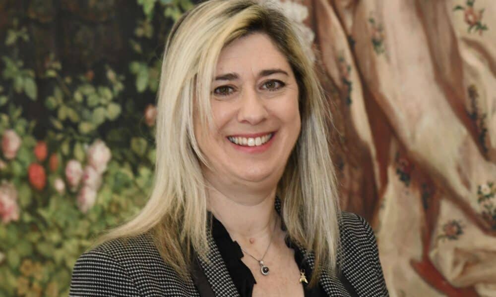 L'assessore regionale Cristina Amirante