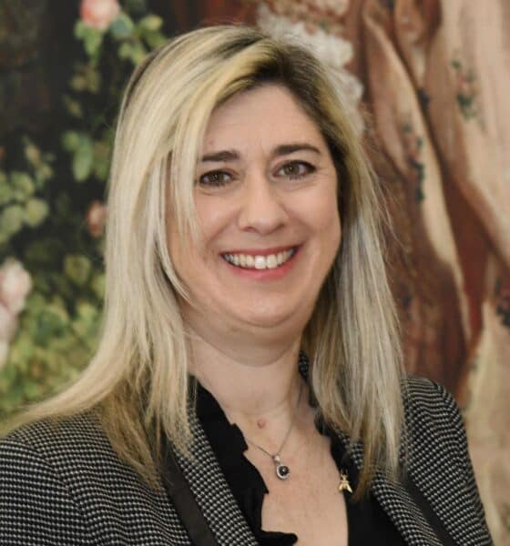 L'assessore regionale Cristina Amirante