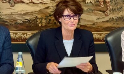 L'assessore regionale al Lavoro Alessia Rosolen