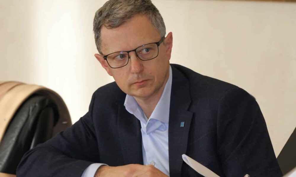 L'assessore regionale alle Risorse agroalimentari Stefano Zannier