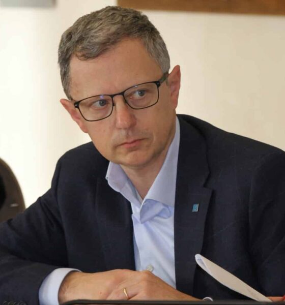 L'assessore regionale alle Risorse agroalimentari Stefano Zannier