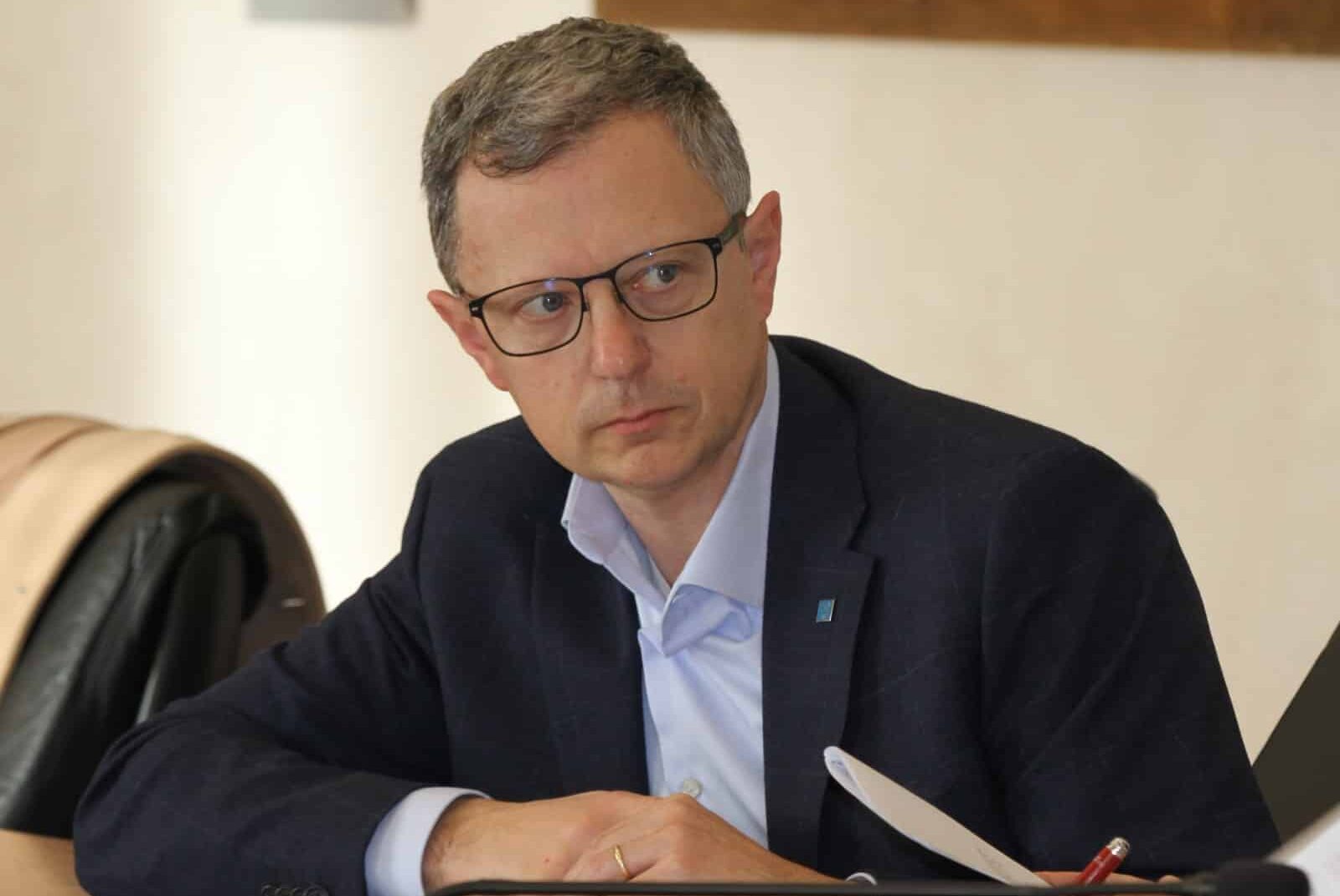 L'assessore regionale alle Risorse agroalimentari Stefano Zannier