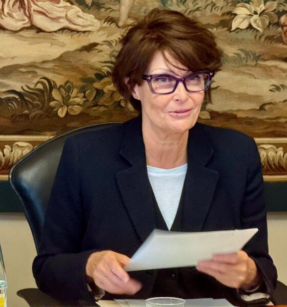 L'assessore regionale con delega alla Famiglia Alessia Rosolen