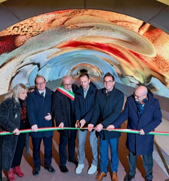 L'inaugurazione della Digital Art Gallery a Gorizia