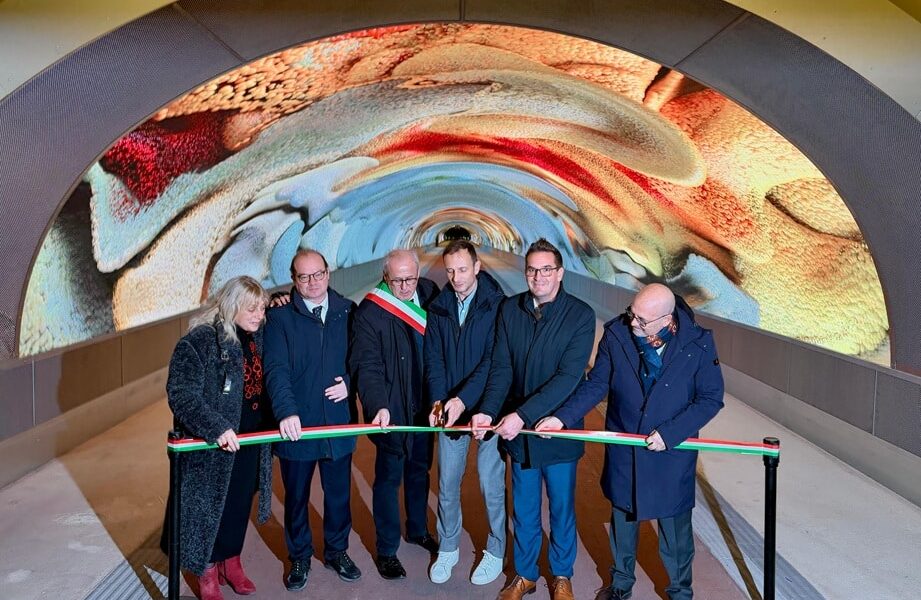 L'inaugurazione della Digital Art Gallery a Gorizia