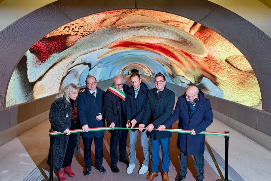 L'inaugurazione della Digital Art Gallery a Gorizia