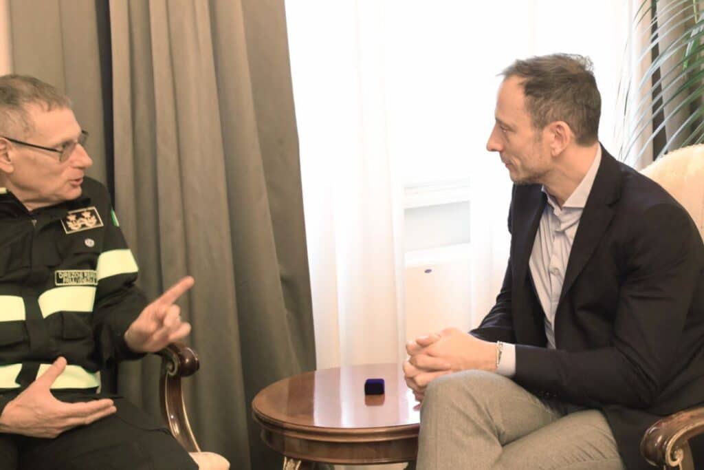 Un momento dell'incontro