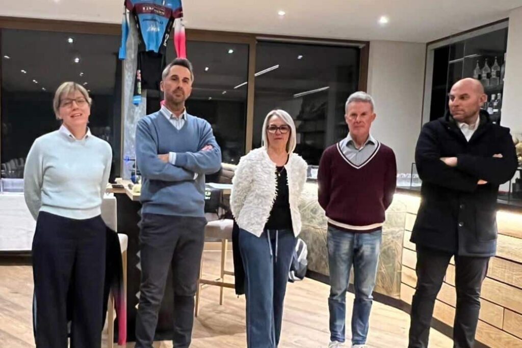 Un momento dell'incontro