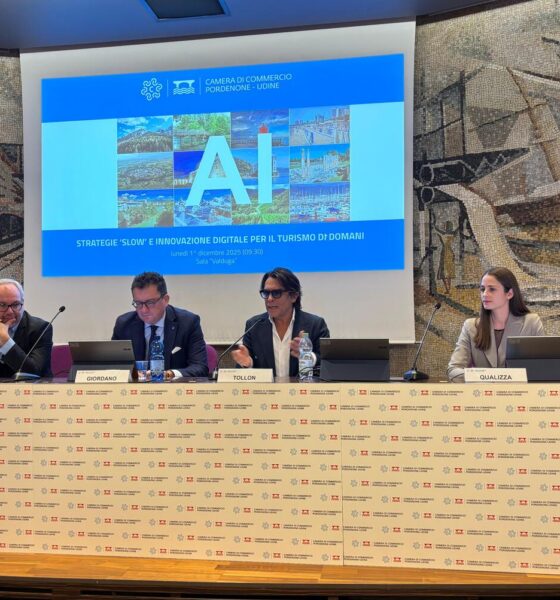 Un momento del convegno “AI e turismo, strategie slow e innovazione digitale per il turismo di domani”