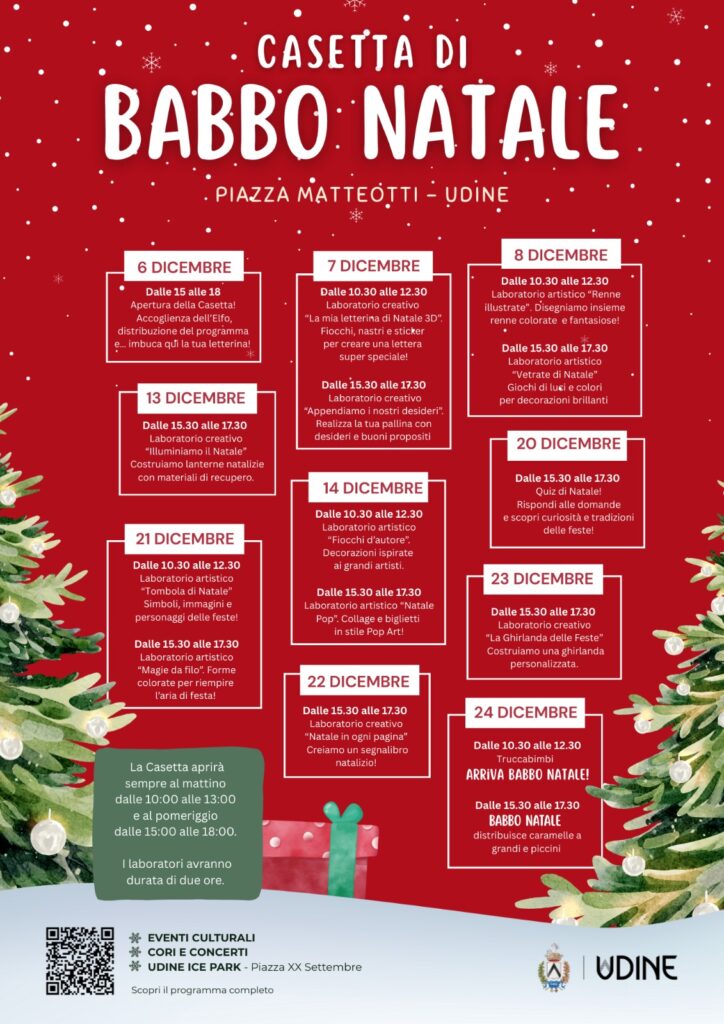La casetta di Babbo Natale