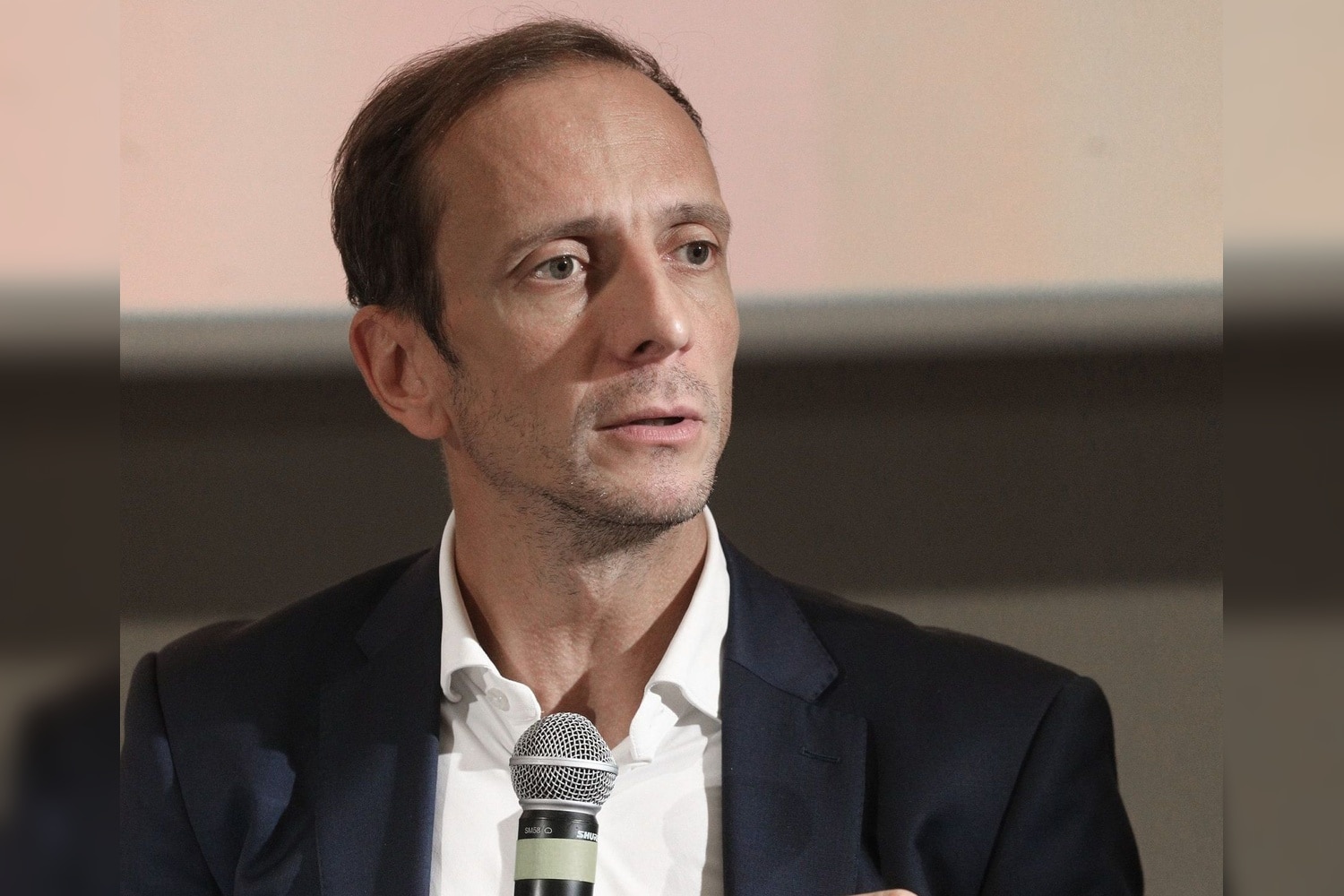 Il Governatore del FVG Massimiliano Fedriga