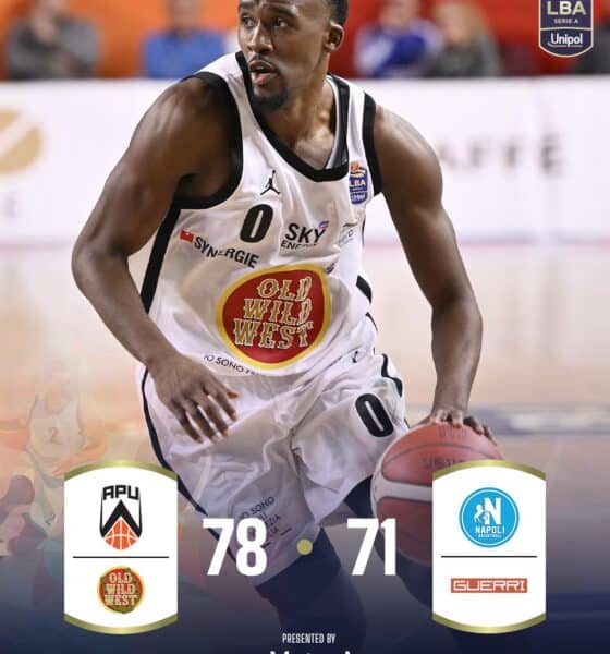 ottimo l'esordio nell'APU di Christon (foto LBA)