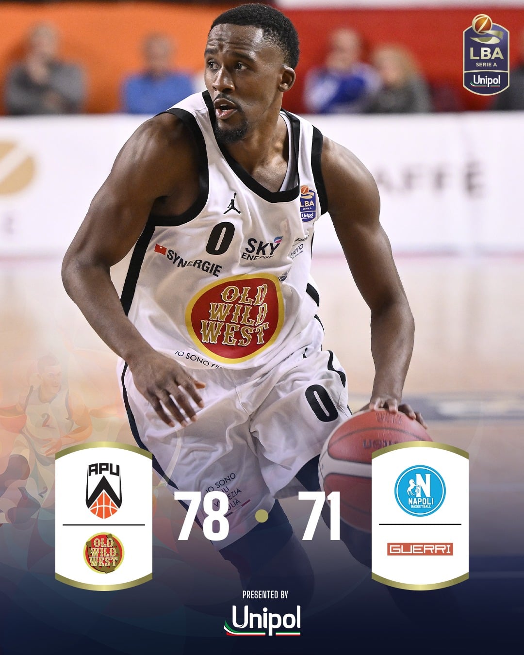 ottimo l'esordio nell'APU di Christon (foto LBA)