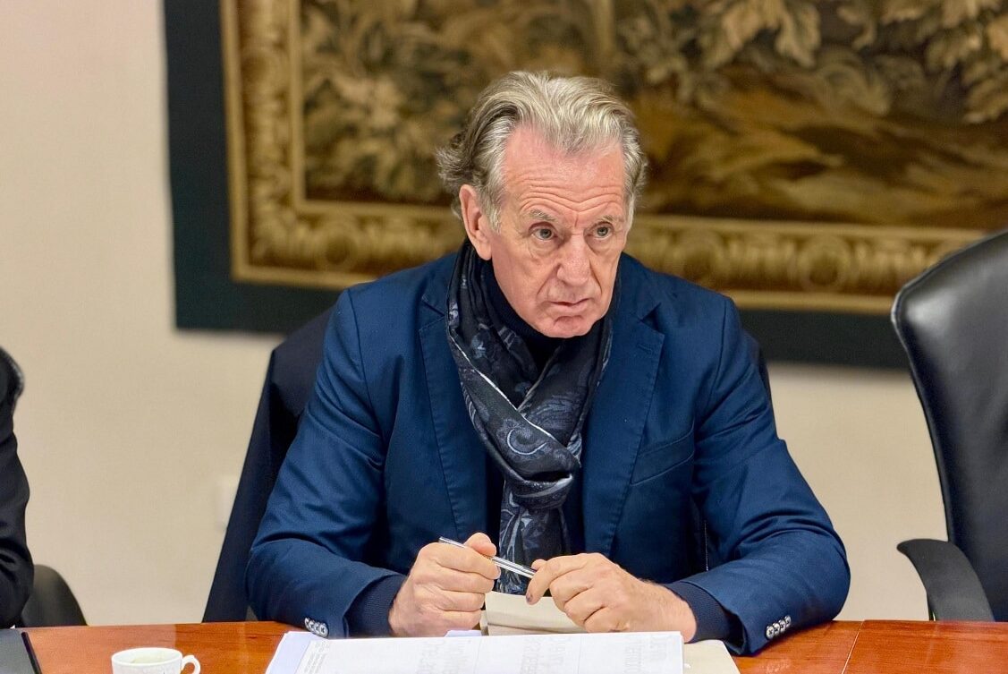 L'assessore regionale Fabio Scoccimarro