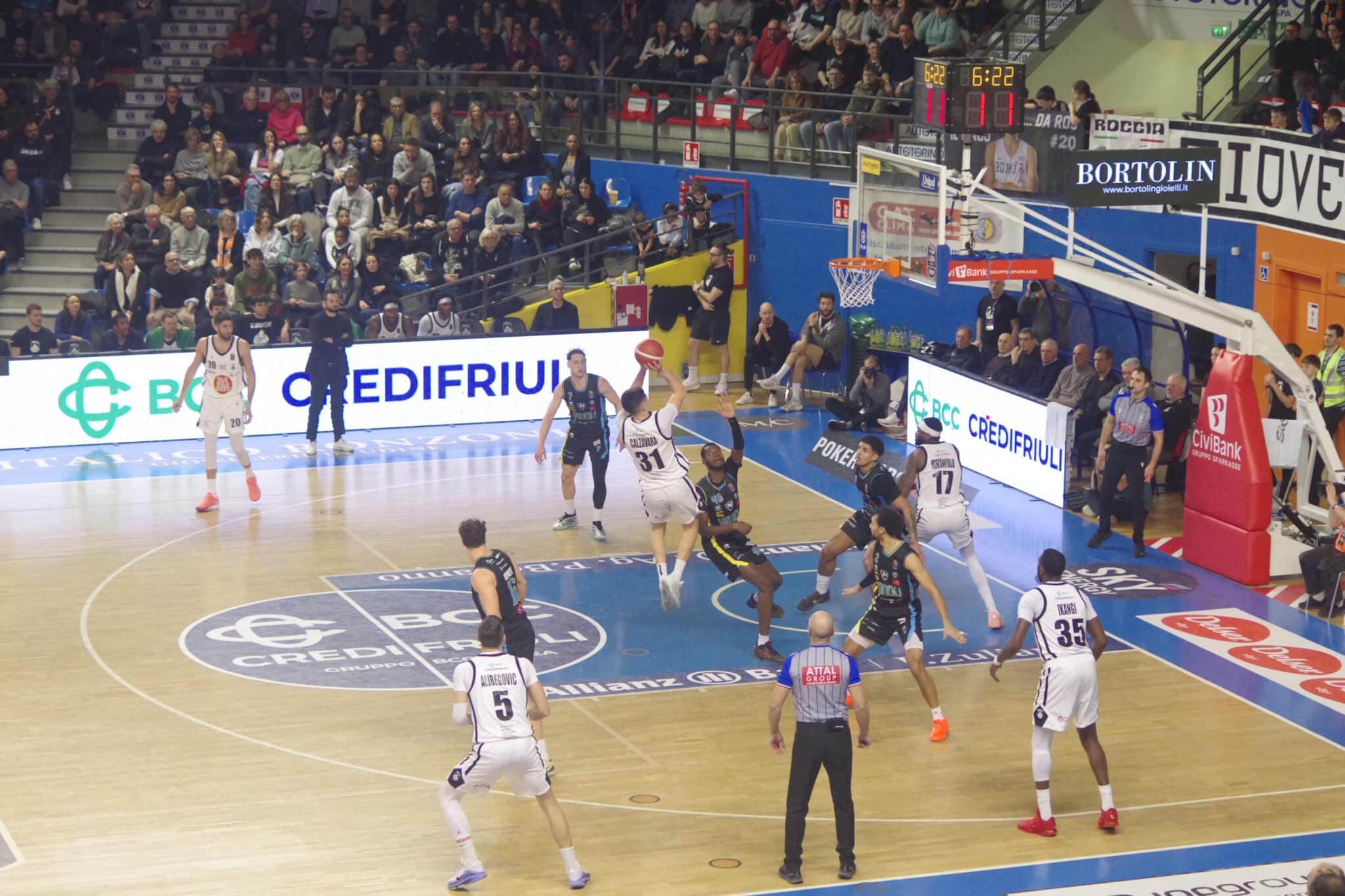 Calzavara al tiro contro Cremona