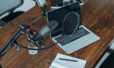 Microfono podcast - Ritorno al Sicuro