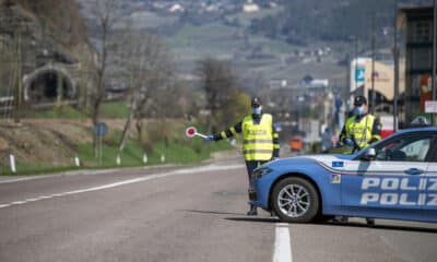 Posto di blocco - Sicurezza stradale