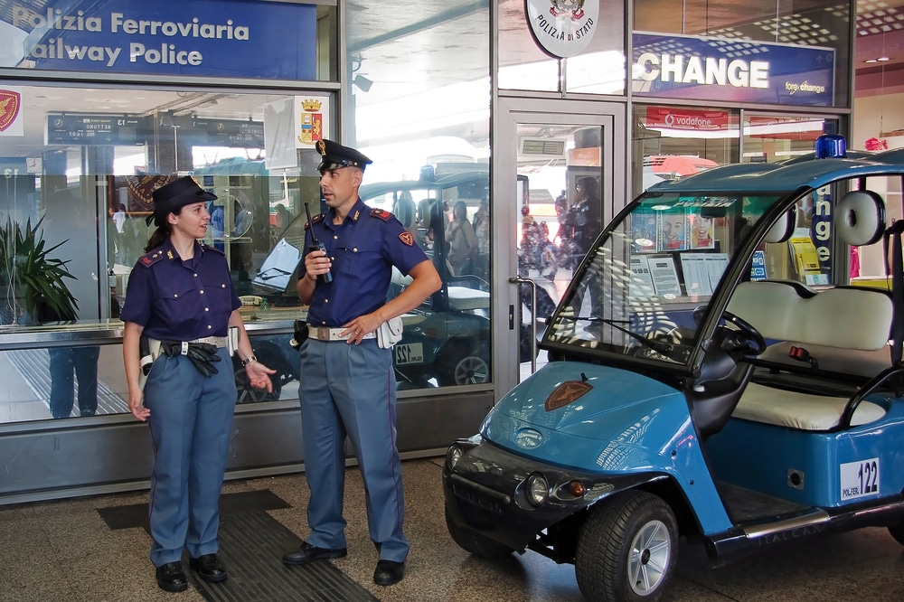 Polizia ferroviaria