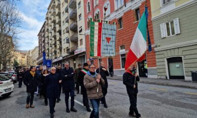 Giorno della Memoria - L'assessore regionale Pierpaolo Roberti a Trieste