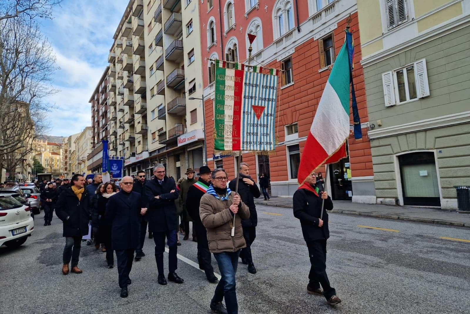 Giorno della Memoria - L'assessore regionale Pierpaolo Roberti a Trieste