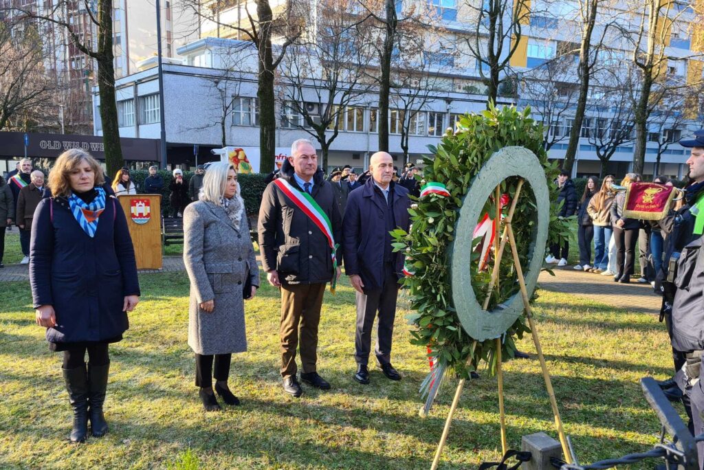 Giorno della Memoria - L'assessore regionale Cristina Amirante a Pordenone