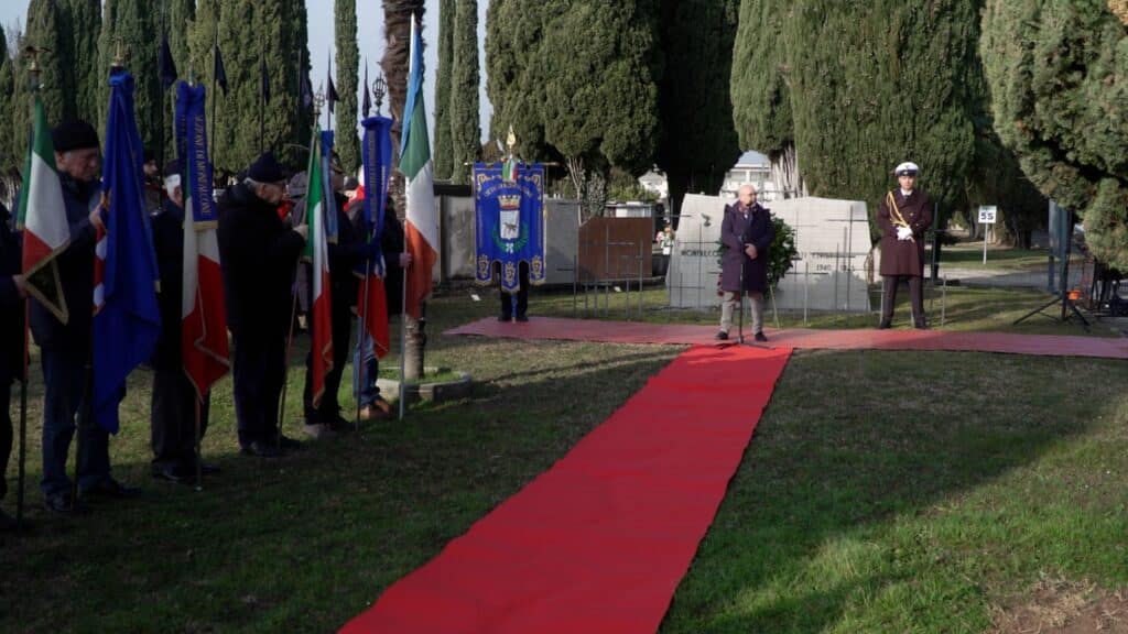 Giorno della Memoria - L'assessore regionale Sebastiano Callari a Monfalcone