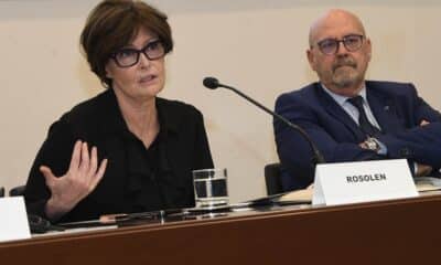 Gli assessori regionali Alessia Rosolen e Sebastiano Callari