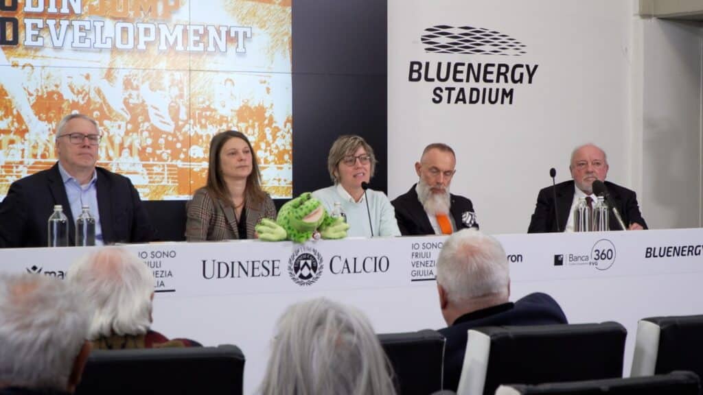 La presentazione di Udin Jump 2026