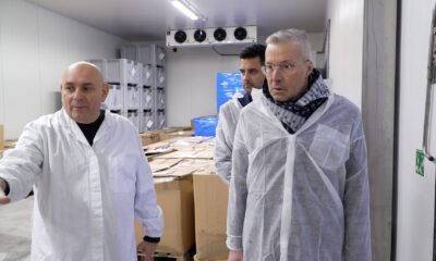 L'assessore Bini in visita alla NP di Aiello - Np Industries